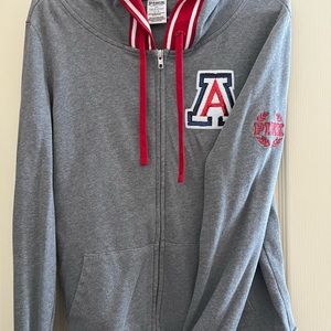 Pink Victoria Secret Arizona Wildcats Hoodie